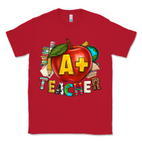 Red a plus teacher Classic Tee - texasbilliewilder