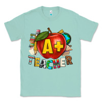 Seafoam a plus teacher Classic Tee - texasbilliewilder