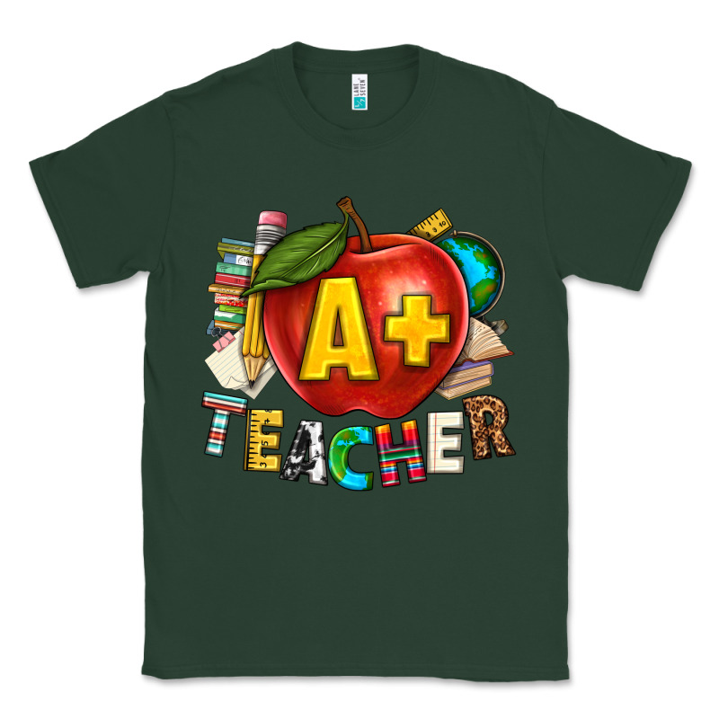 A Plus Teacher Classic Tee by texasbilliewilder | Teevron