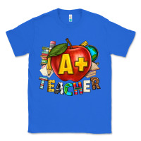 True Royal a plus teacher Classic Tee - texasbilliewilder