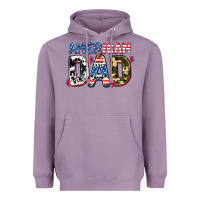 Lavender American dad Heavyweight Hoodie - AdoDesignShop