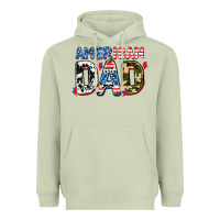 Matcha American dad Heavyweight Hoodie - AdoDesignShop