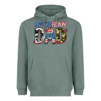 Sage American dad Heavyweight Hoodie - AdoDesignShop