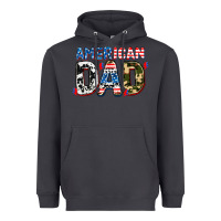 Smoke American dad Heavyweight Hoodie - AdoDesignShop