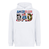 White American dad Heavyweight Hoodie - AdoDesignShop