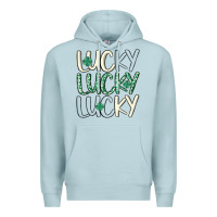 Blue Mist lucky Premium Hoodie - MaliasSmallBusiness
