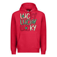 Cardinal lucky Premium Hoodie - MaliasSmallBusiness