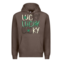 Coffee lucky Premium Hoodie - MaliasSmallBusiness
