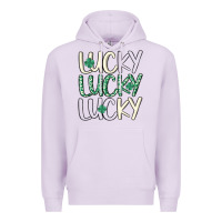 Lilac lucky Premium Hoodie - MaliasSmallBusiness