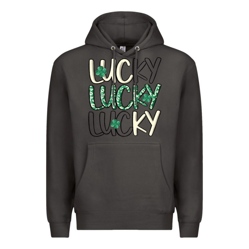 Lucky Premium Hoodie by MaliasSmallBusiness | Teevron
