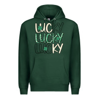 Sports Green lucky Premium Hoodie - MaliasSmallBusiness