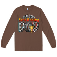 Chestnut best racing dad Long Sleeve Tee - texasbilliewilder