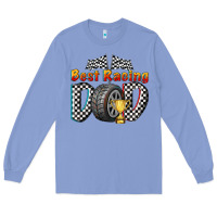 Colony Blue best racing dad Long Sleeve Tee - texasbilliewilder