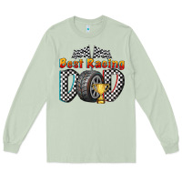 Matcha best racing dad Long Sleeve Tee - texasbilliewilder