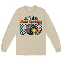 Mushroom best racing dad Long Sleeve Tee - texasbilliewilder
