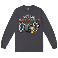 Best Racing Dad Long Sleeve Tee | Teevron