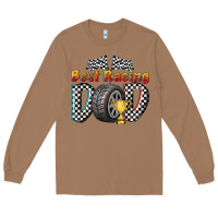 Toasted Coconut best racing dad Long Sleeve Tee - texasbilliewilder