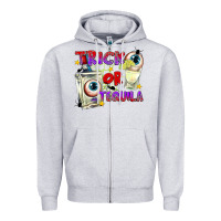 Trick Or Tequila Zipper Hoodie | Teevron