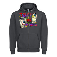 Smoke Trick or Tequila Zipper Hoodie - texasbilliewilder