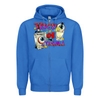 True Royal Trick or Tequila Zipper Hoodie - texasbilliewilder