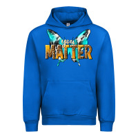 Cobalt you matter Urban Hoodie - NancyCooperArtShop