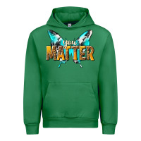 Emerald you matter Urban Hoodie - NancyCooperArtShop