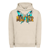 Pigment French Oak you matter Urban Hoodie - NancyCooperArtShop
