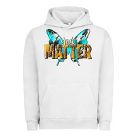 Pigment Lunar Rock you matter Urban Hoodie - NancyCooperArtShop