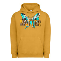 Pigment Peanut Butter you matter Urban Hoodie - NancyCooperArtShop