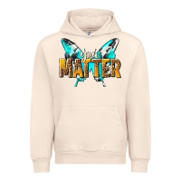 Sandshell you matter Urban Hoodie - NancyCooperArtShop