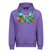 Tulip you matter Urban Hoodie - NancyCooperArtShop