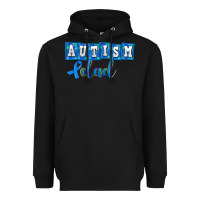 Black autism dad Heavyweight Hoodie - AdoDesignShop