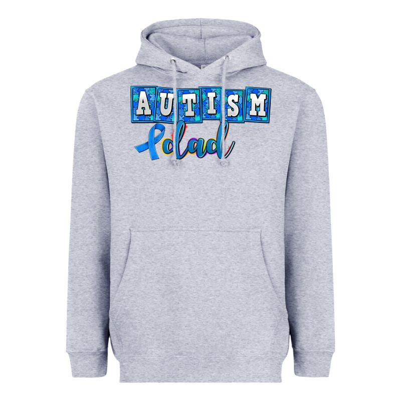 Autism Dad Heavyweight Hoodie by AdoDesignShop | Teevron