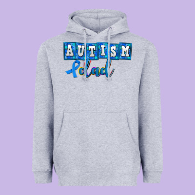 Autism Dad Heavyweight Hoodie Designed By Adodesignshop