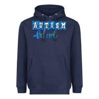 Navy autism dad Heavyweight Hoodie - AdoDesignShop