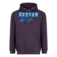 Plum autism dad Heavyweight Hoodie - AdoDesignShop