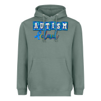 Sage autism dad Heavyweight Hoodie - AdoDesignShop