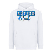 White autism dad Heavyweight Hoodie - AdoDesignShop