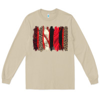 Mushroom baseball brushstroke Long Sleeve Tee - Zillion Design Studio