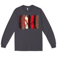 Smoke baseball brushstroke Long Sleeve Tee - Zillion Design Studio