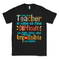 Black a truly great teacher Classic Tee - texasbilliewilder