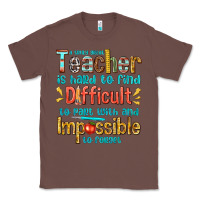 Chestnut a truly great teacher Classic Tee - texasbilliewilder