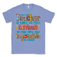 Colony Blue a truly great teacher Classic Tee - texasbilliewilder