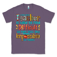 Lavender a truly great teacher Classic Tee - texasbilliewilder