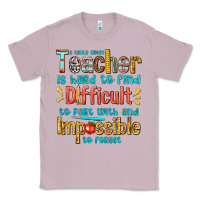 Lilac a truly great teacher Classic Tee - texasbilliewilder