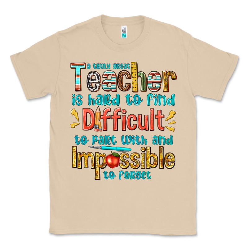 A Truly Great Teacher Classic Tee by texasbilliewilder | Teevron