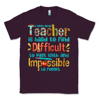 Plum a truly great teacher Classic Tee - texasbilliewilder