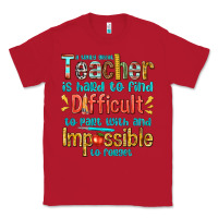 Red a truly great teacher Classic Tee - texasbilliewilder