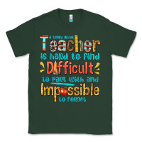 Sports Green a truly great teacher Classic Tee - texasbilliewilder