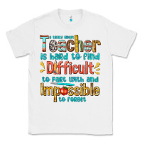 White a truly great teacher Classic Tee - texasbilliewilder